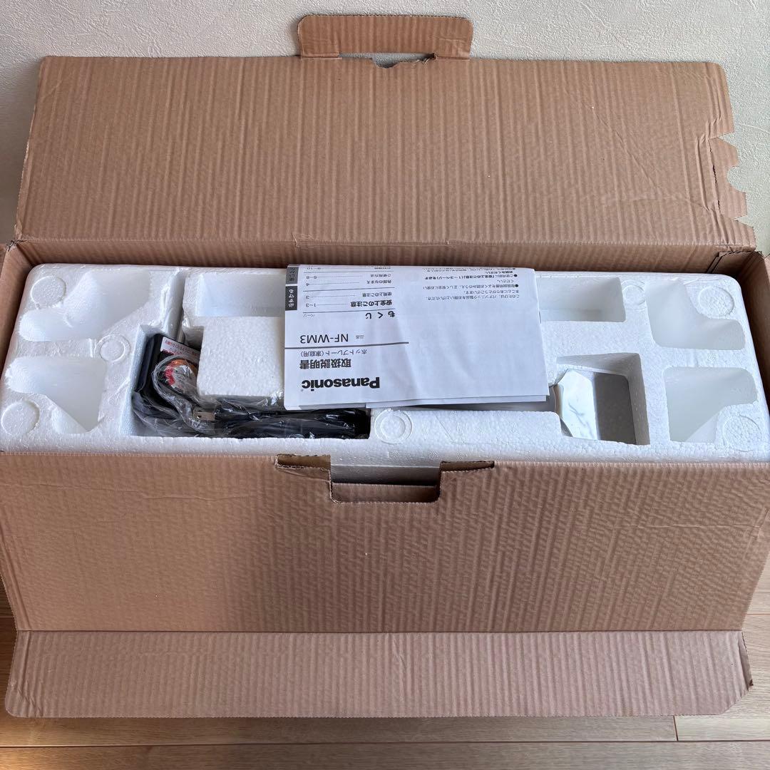 【極美品】Panasonic NF-WM3-S ホットプレート シルバー