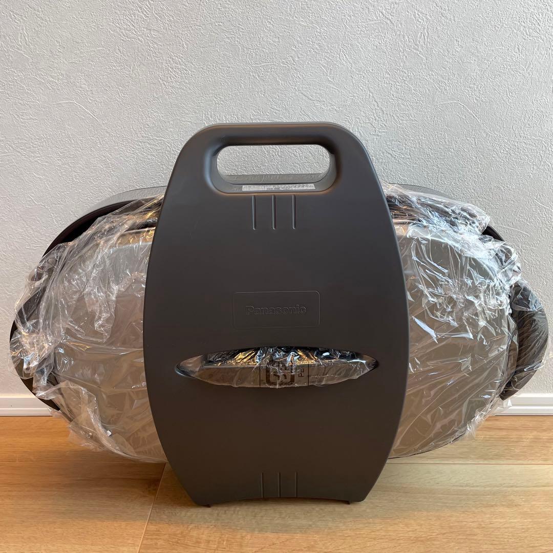 【極美品】Panasonic NF-WM3-S ホットプレート シルバー