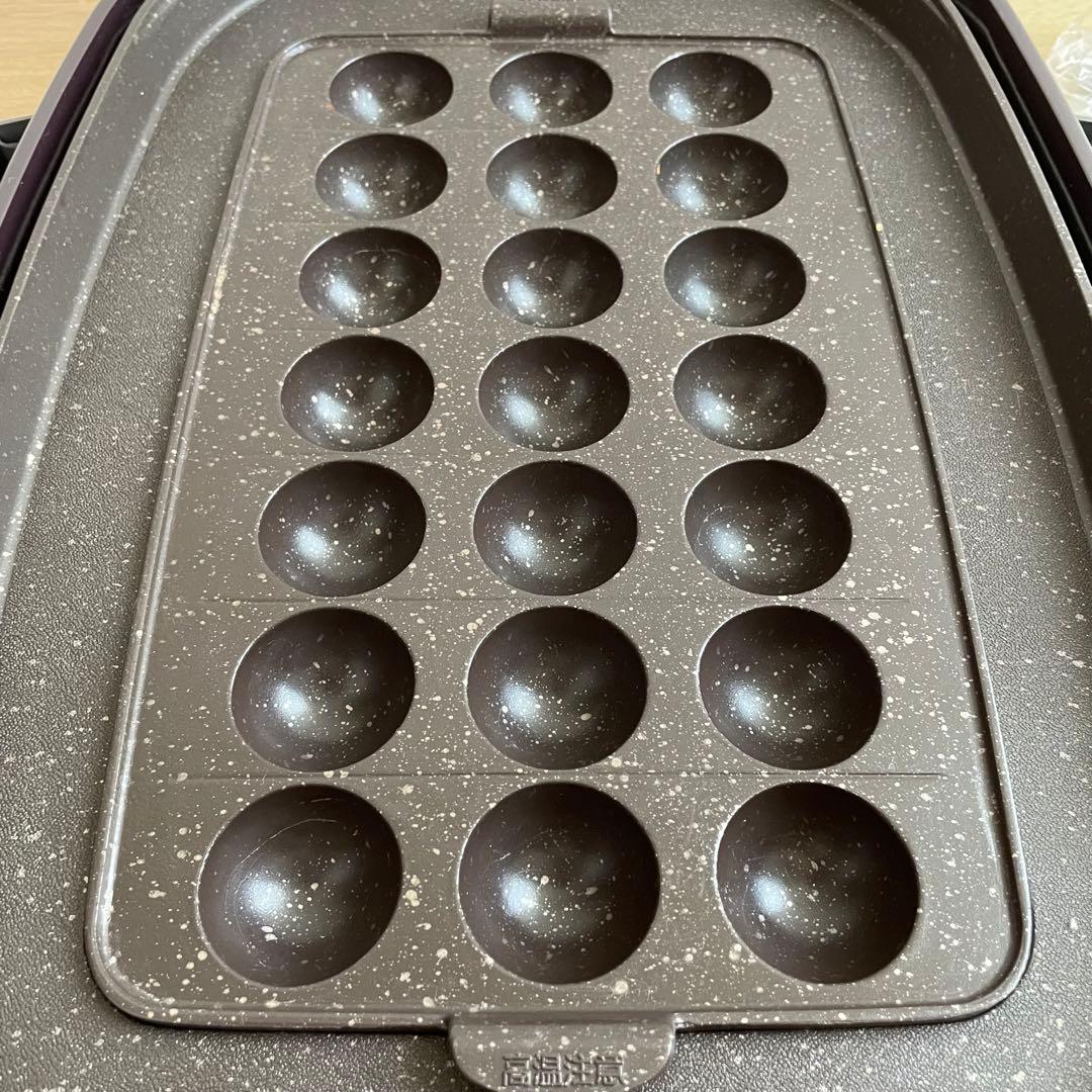 【極美品】Panasonic NF-WM3-S ホットプレート シルバー