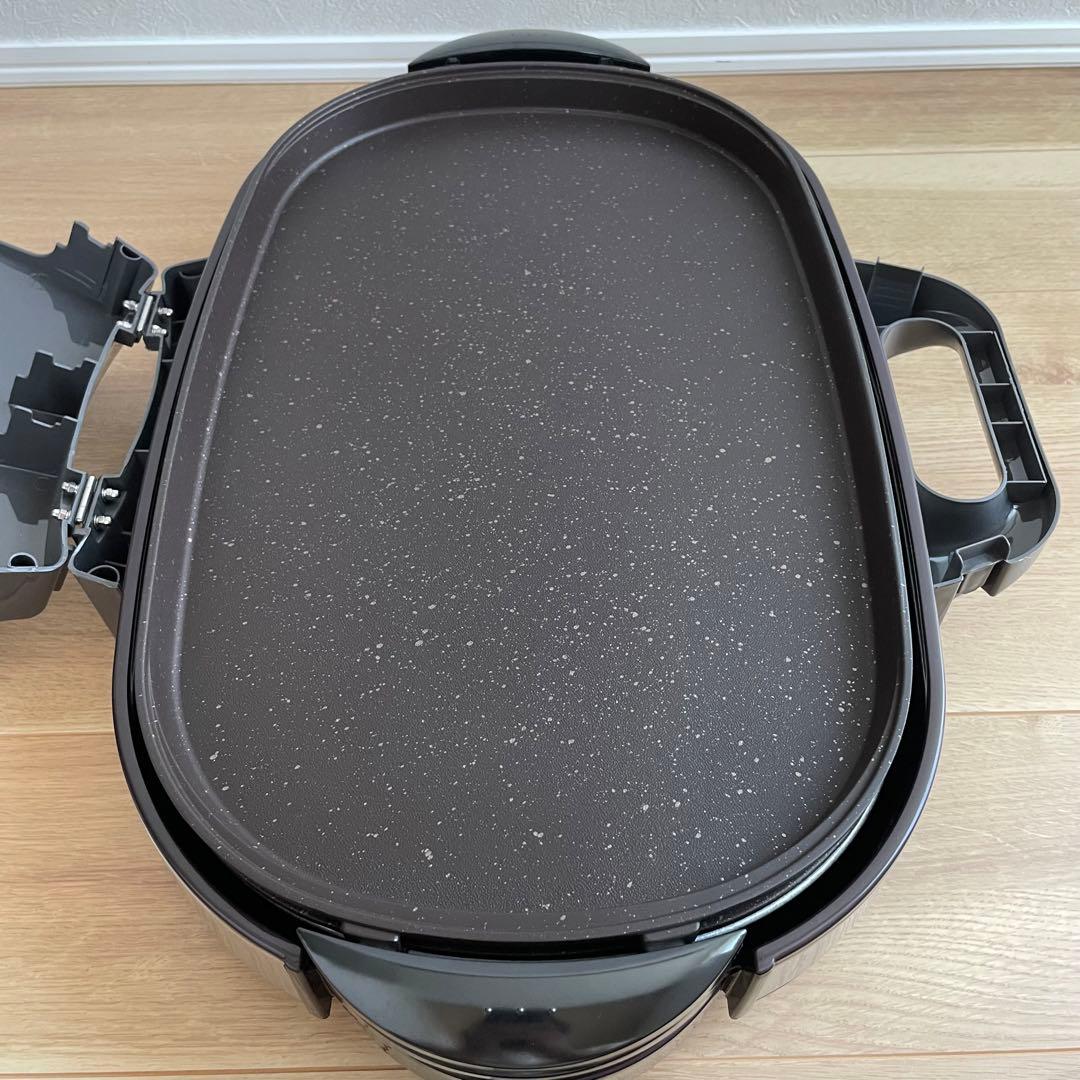 【極美品】Panasonic NF-WM3-S ホットプレート シルバー