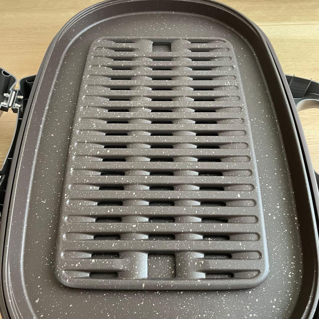 【極美品】Panasonic NF-WM3-S ホットプレート シルバー