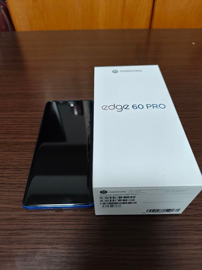 Motorola edge 6o pro 青色 本体