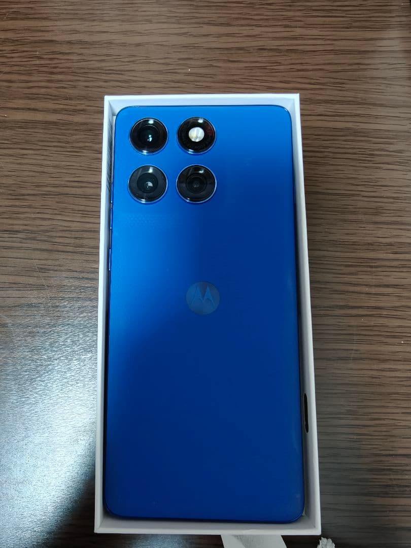 Motorola edge 6o pro 青色 本体