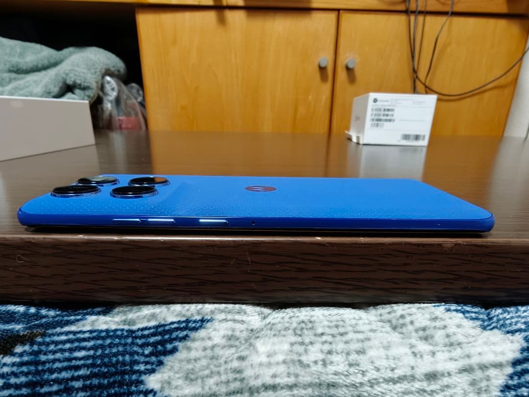 Motorola edge 6o pro 青色 本体