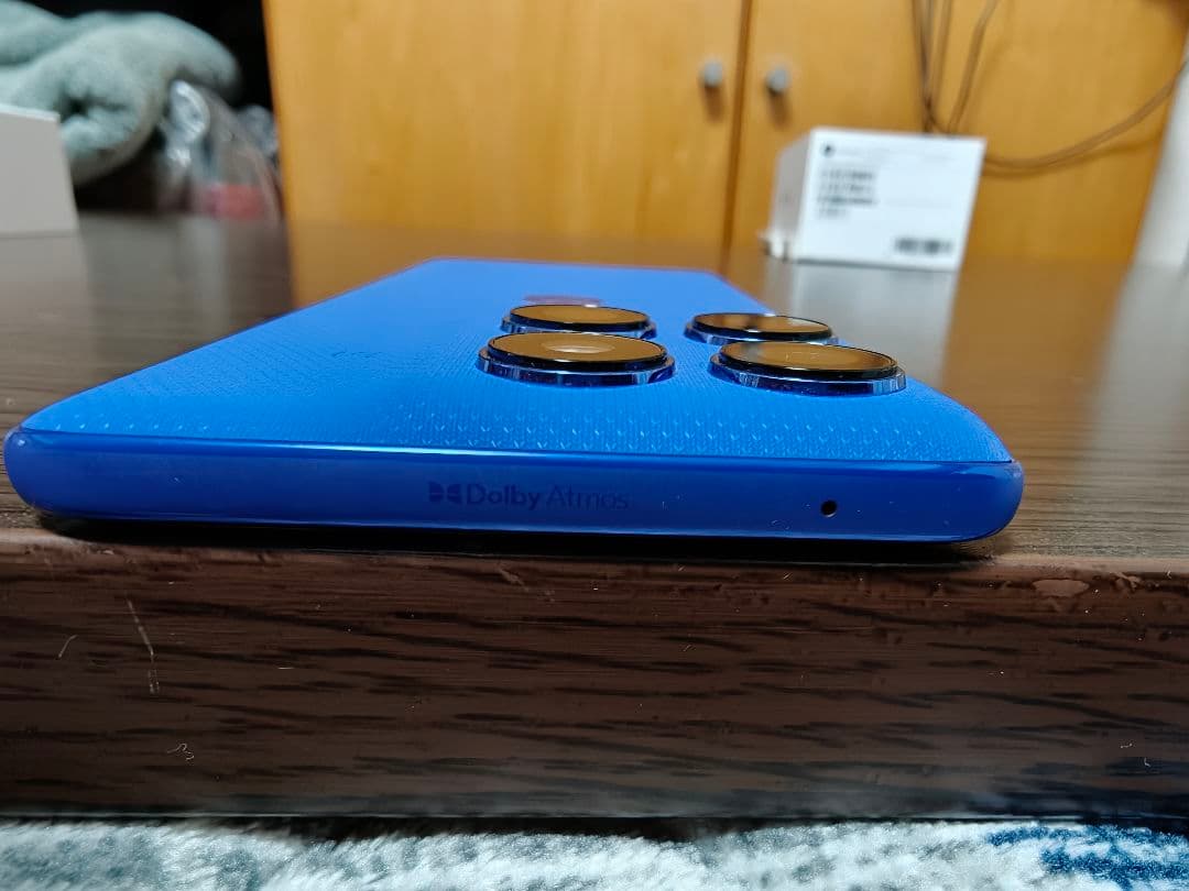 Motorola edge 6o pro 青色 本体