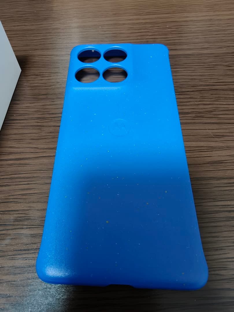 Motorola edge 6o pro 青色 本体