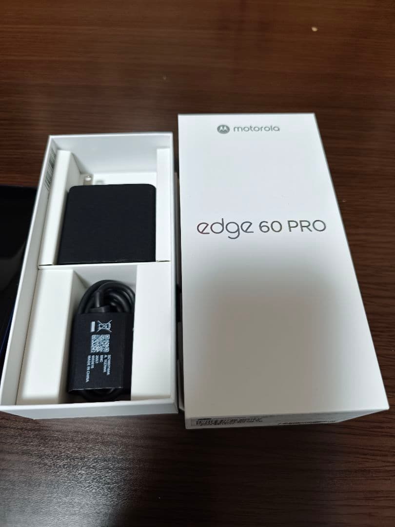 Motorola edge 6o pro 青色 本体