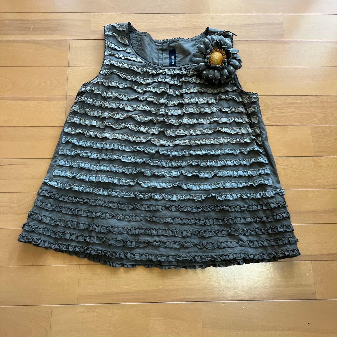 ピンクハウスノースリーブブラウス