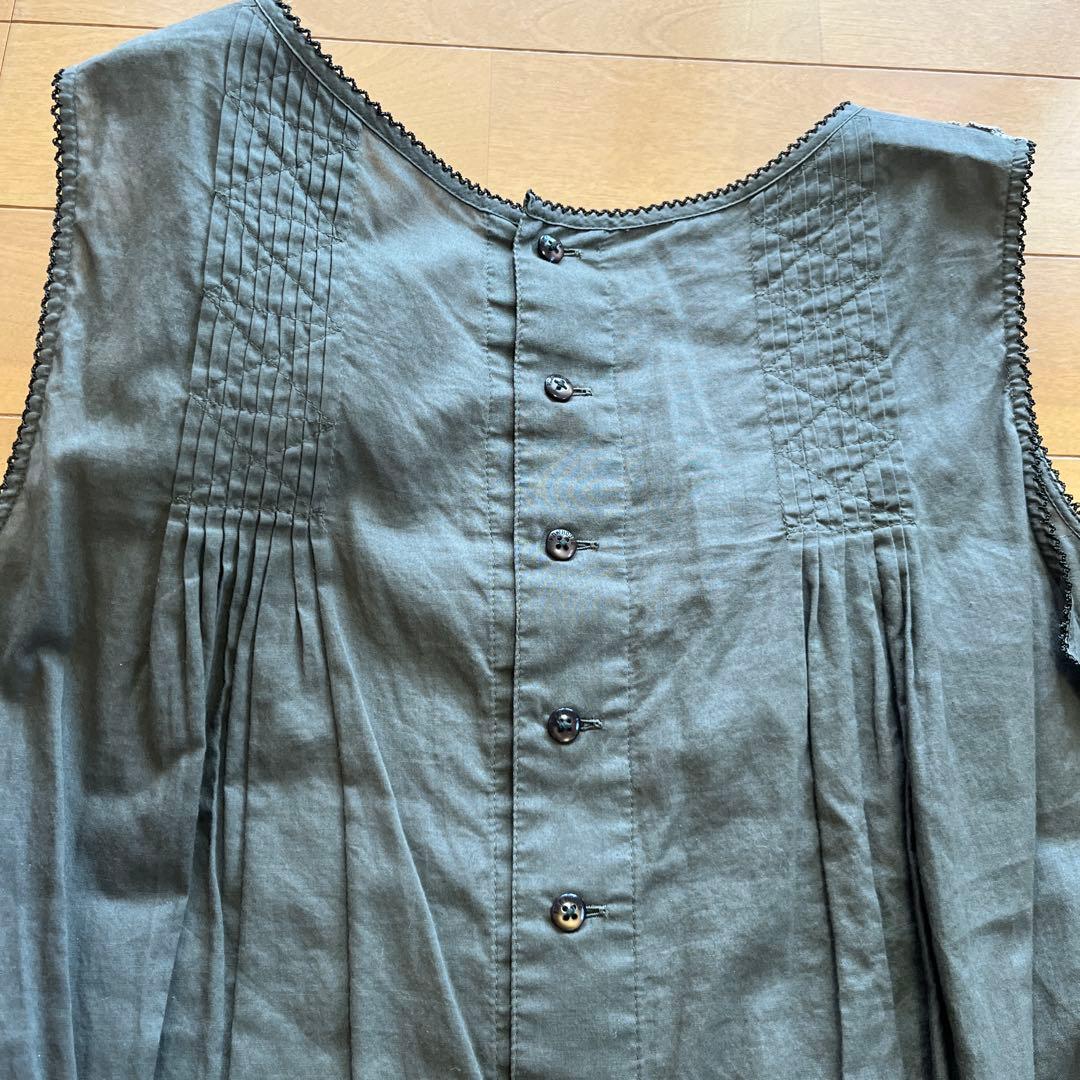 ピンクハウスノースリーブブラウス