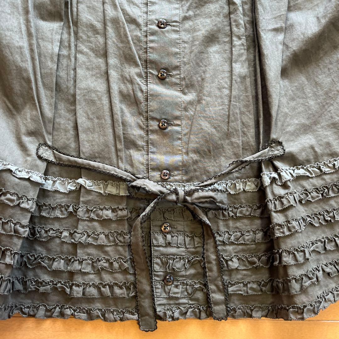 ピンクハウスノースリーブブラウス