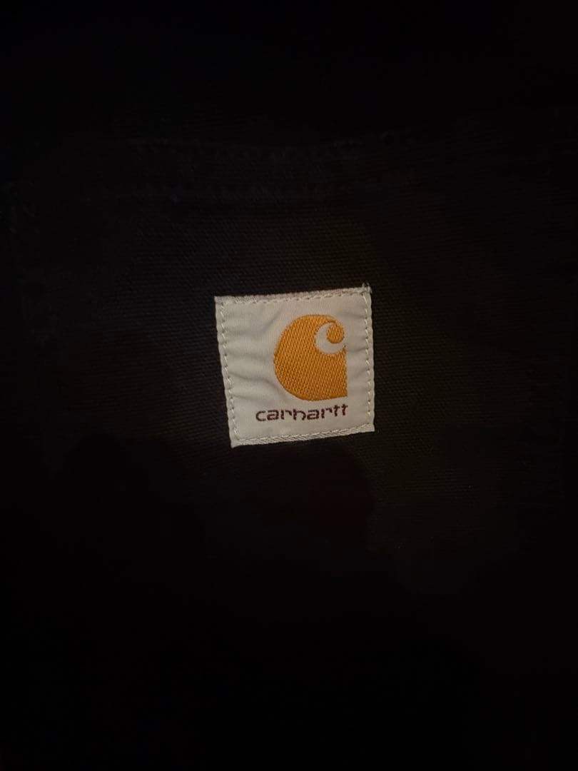 Carhartt ブラック ベスト Mサイズ ストリート