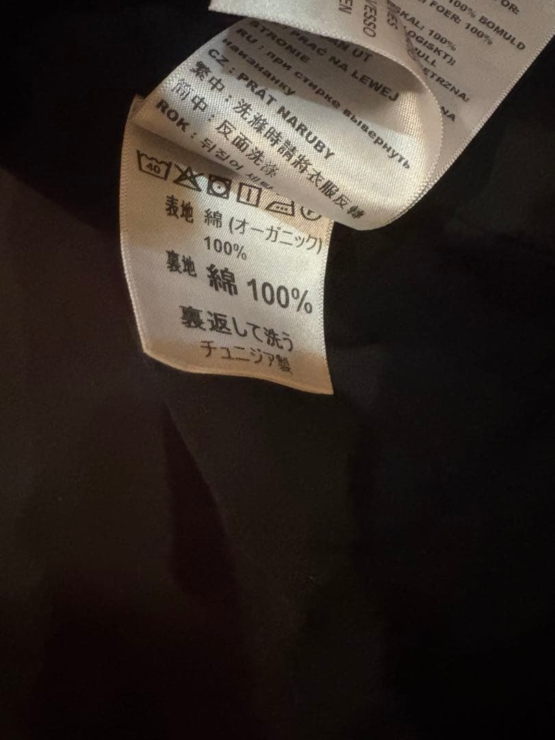 Carhartt ブラック ベスト Mサイズ ストリート