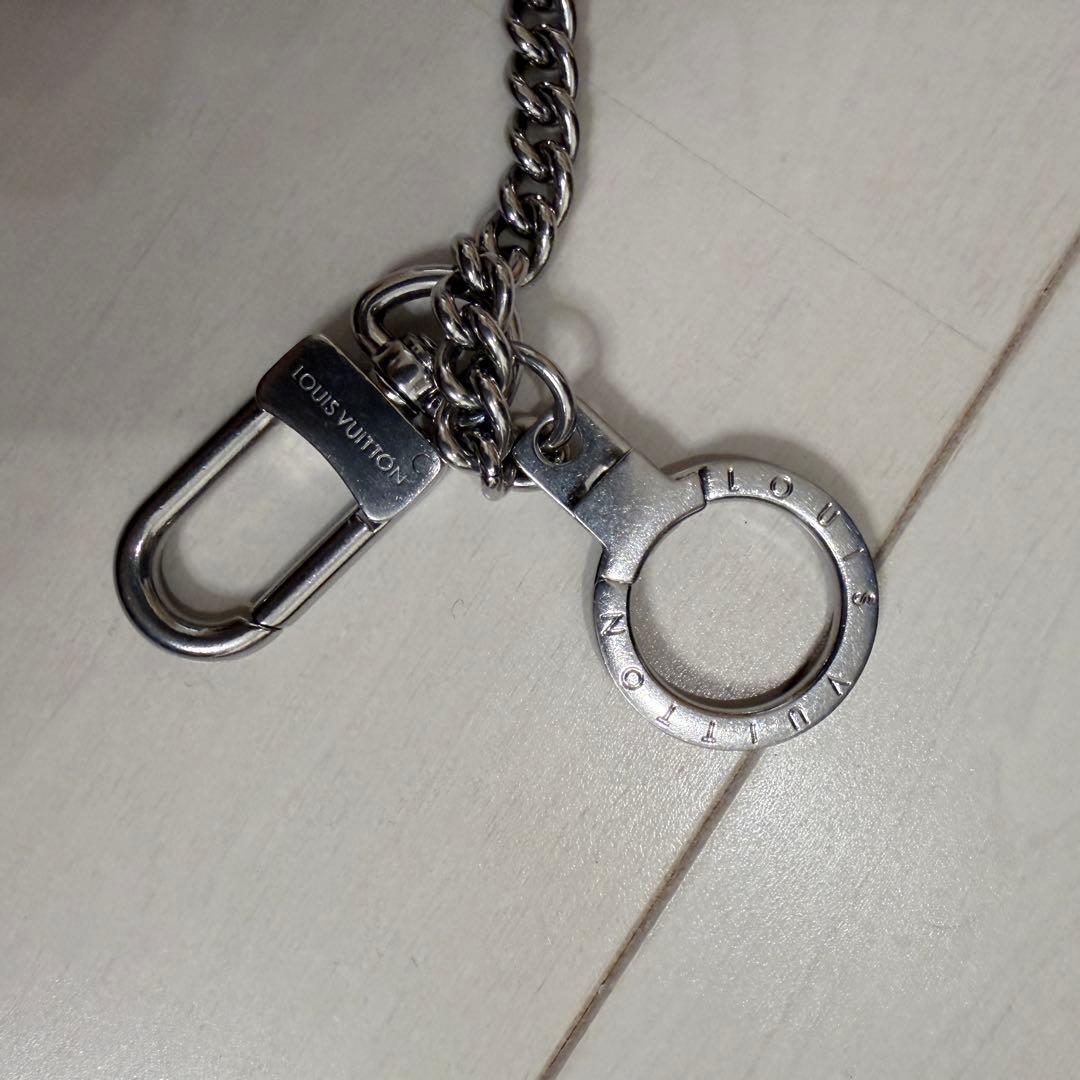 小物 Louis VuittonxSupreme Chain Wallet Black