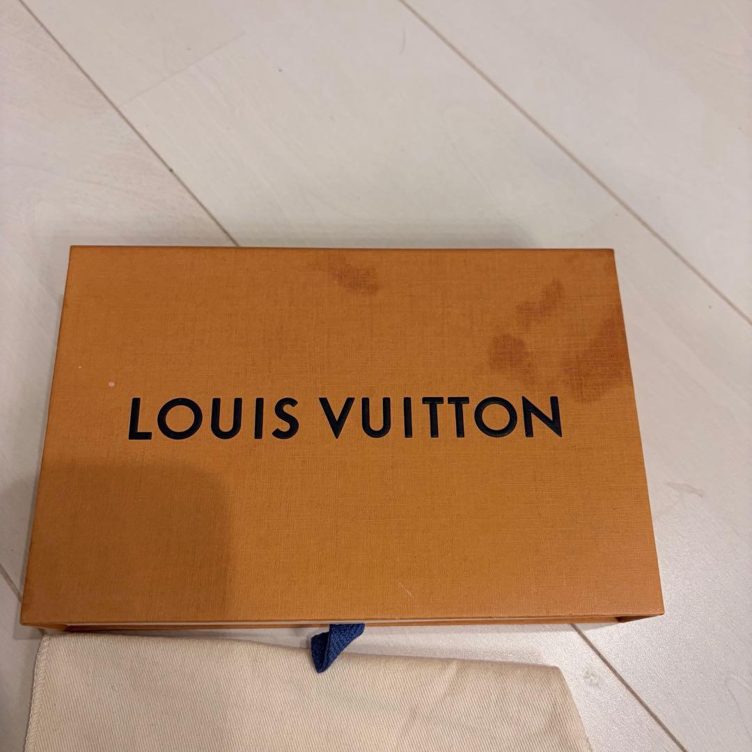 小物 Louis VuittonxSupreme Chain Wallet Black