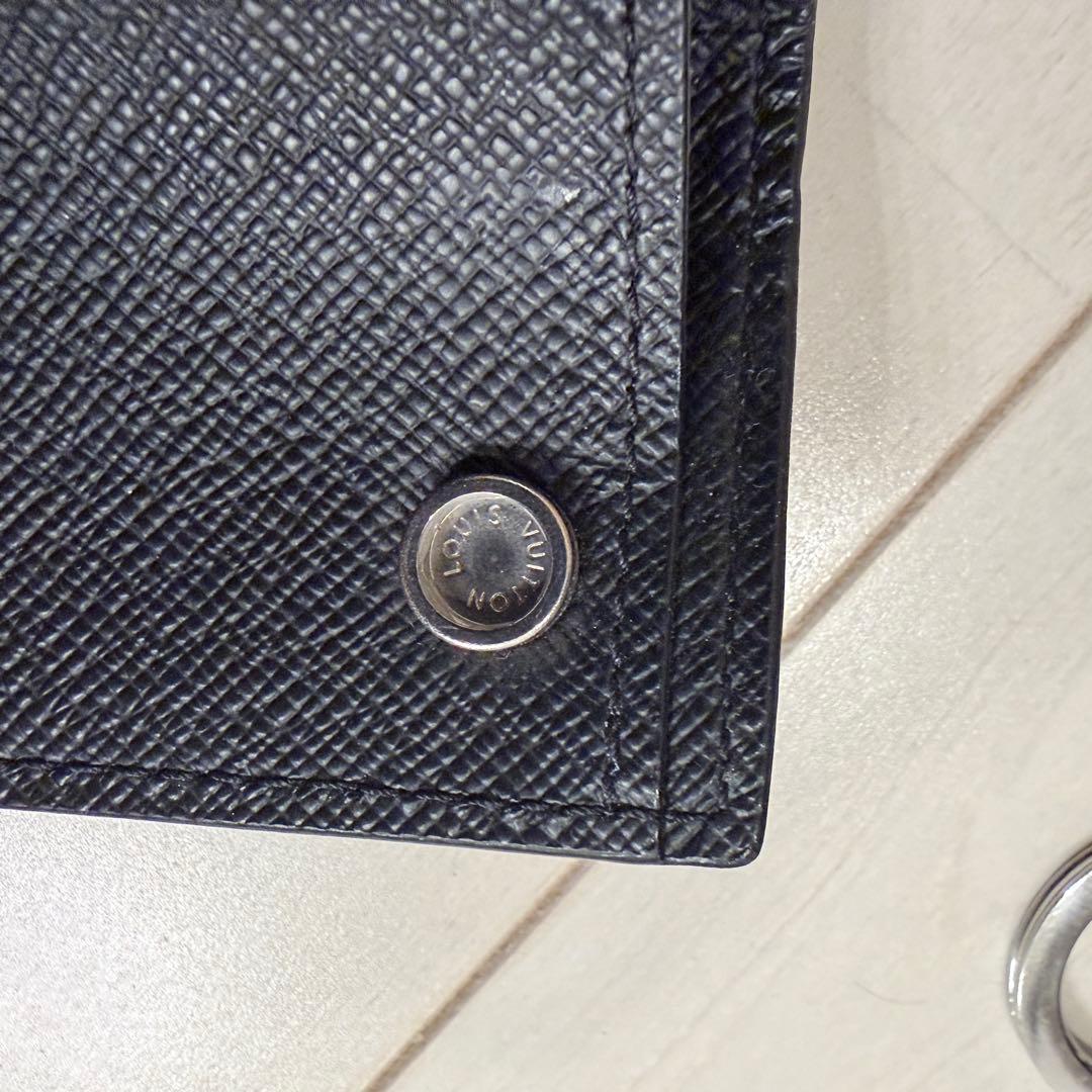 小物 Louis VuittonxSupreme Chain Wallet Black