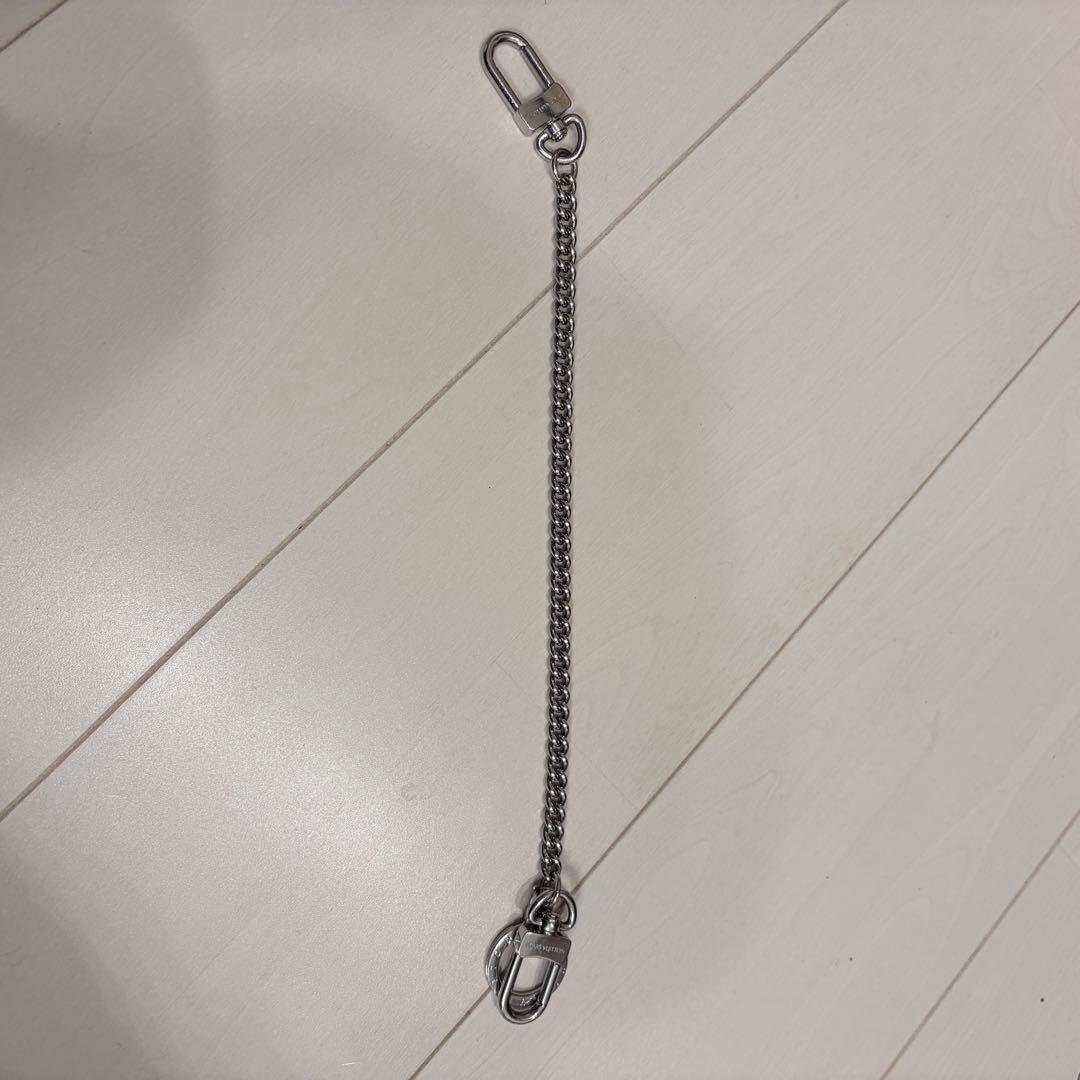 小物 Louis VuittonxSupreme Chain Wallet Black