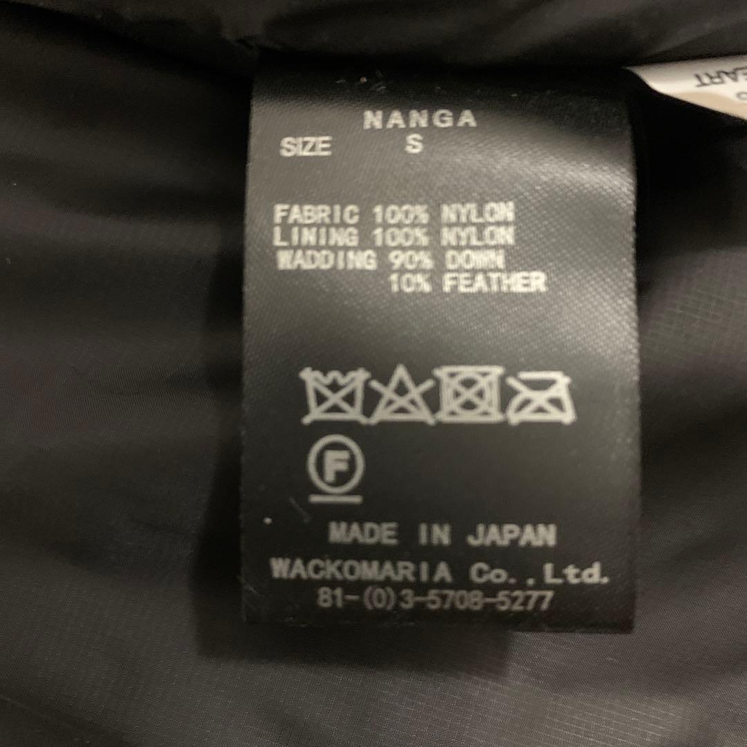 wacko maria NANGA ダウンS 23AW