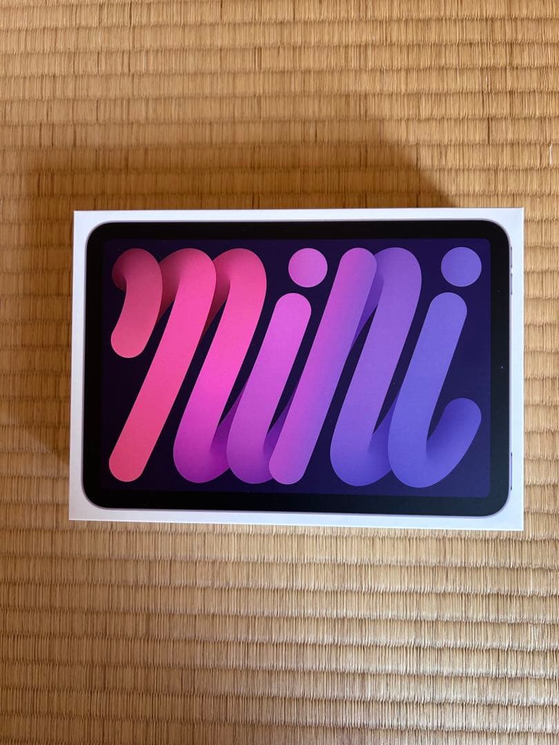 リ*.様 Apple iPad mini 第6世代 Wifiモデル 64GB パ