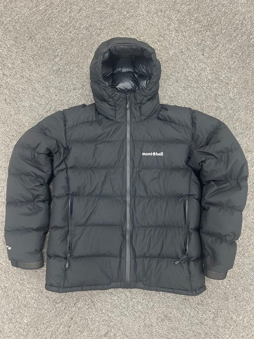 mont-bell パーマフロストダウンパーカ　ブラック