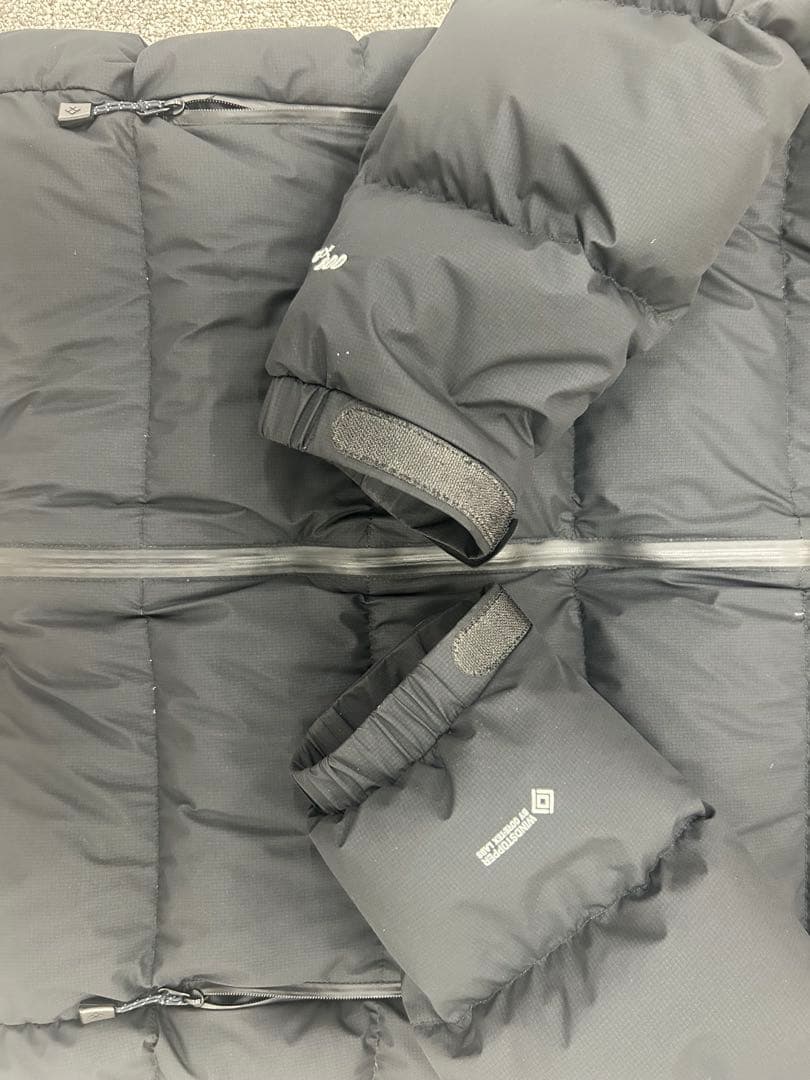 mont-bell パーマフロストダウンパーカ　ブラック