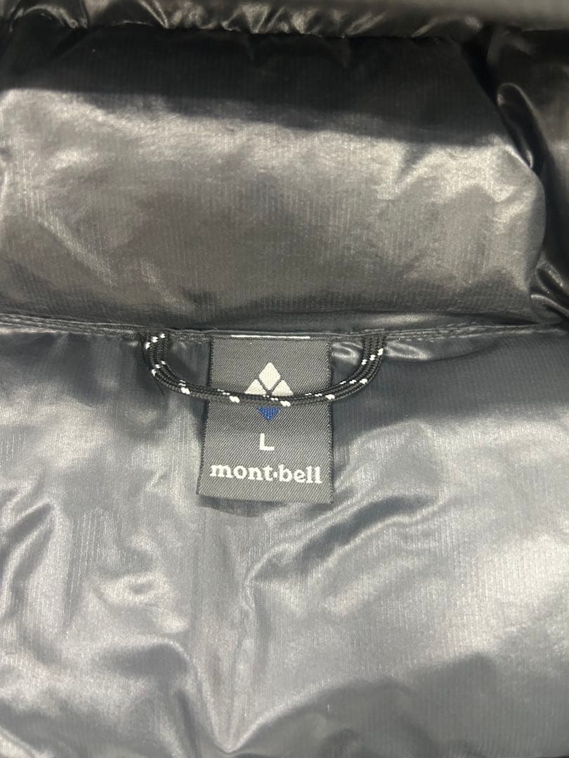 mont-bell パーマフロストダウンパーカ　ブラック