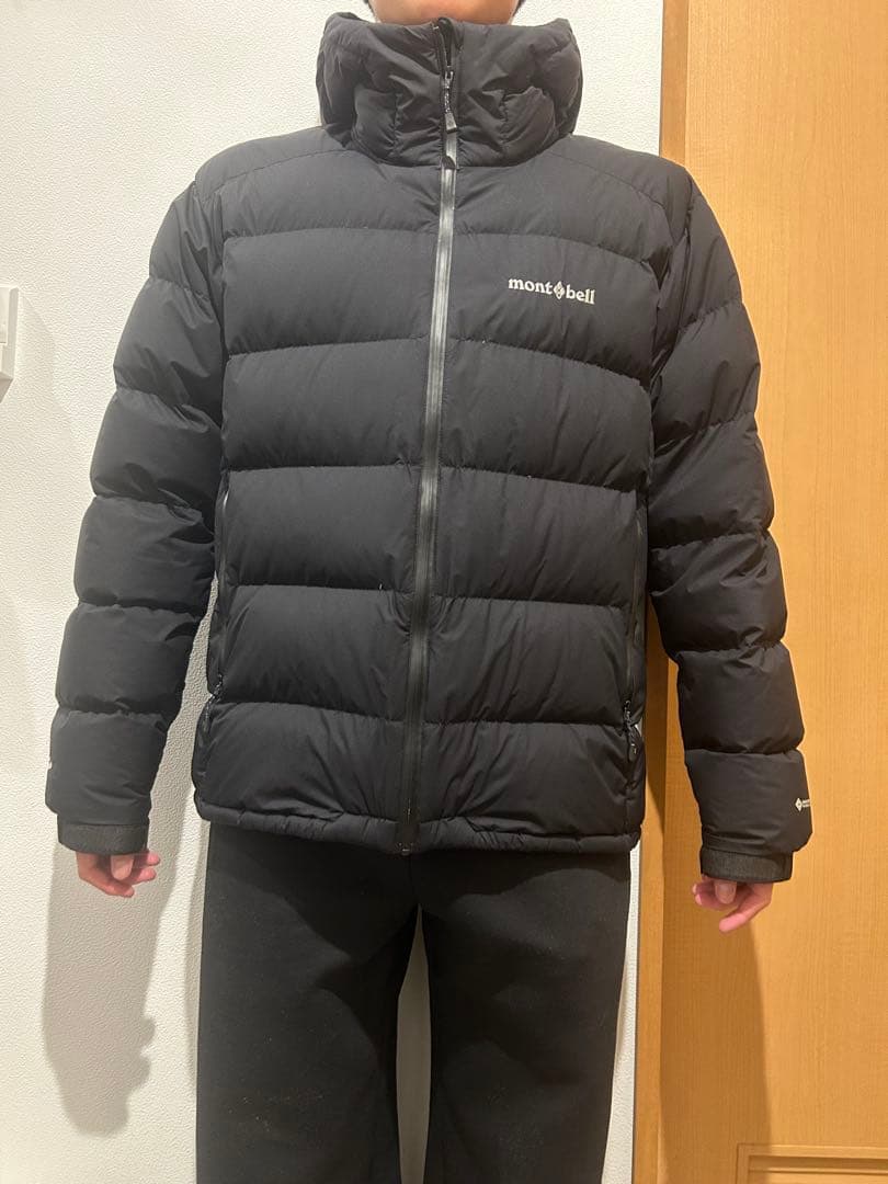 mont-bell パーマフロストダウンパーカ　ブラック