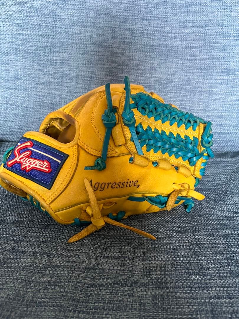 久保田スラッガー　ms1 紐交換