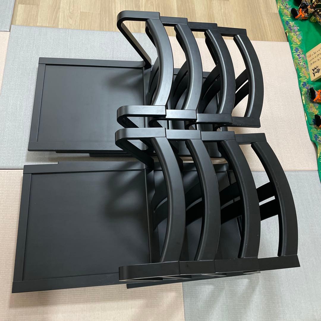 天童木工 TENDO 座椅子 和モダン 木製 4脚　T-5845WB-BX 曲木