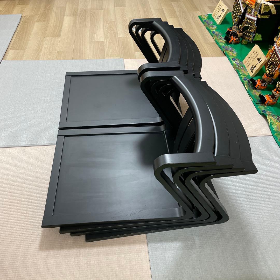 天童木工 TENDO 座椅子 和モダン 木製 4脚　T-5845WB-BX 曲木