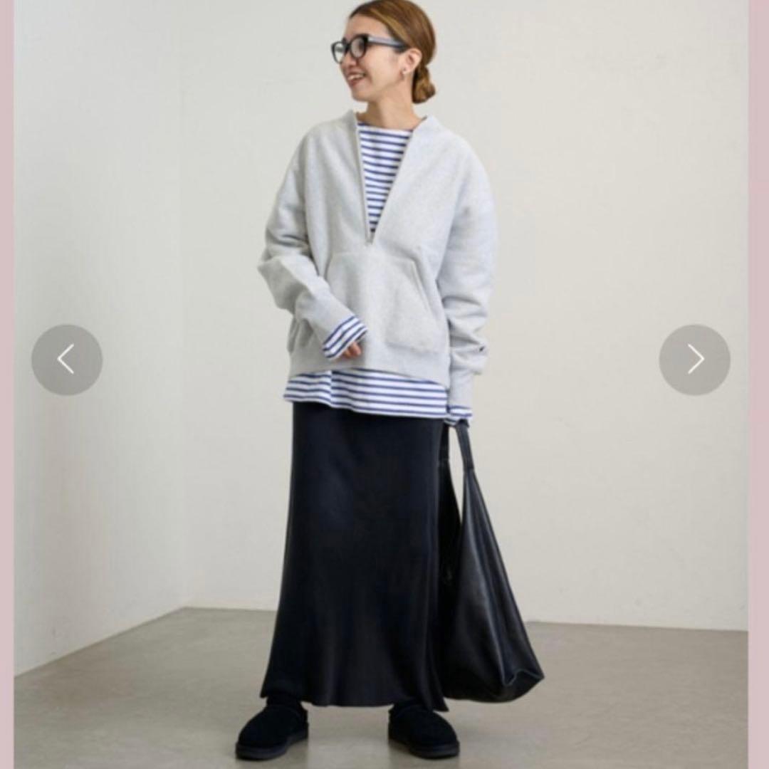 ✨完売✨ Champion / チャンピオン別注ハーフZIP リバースウィーブ