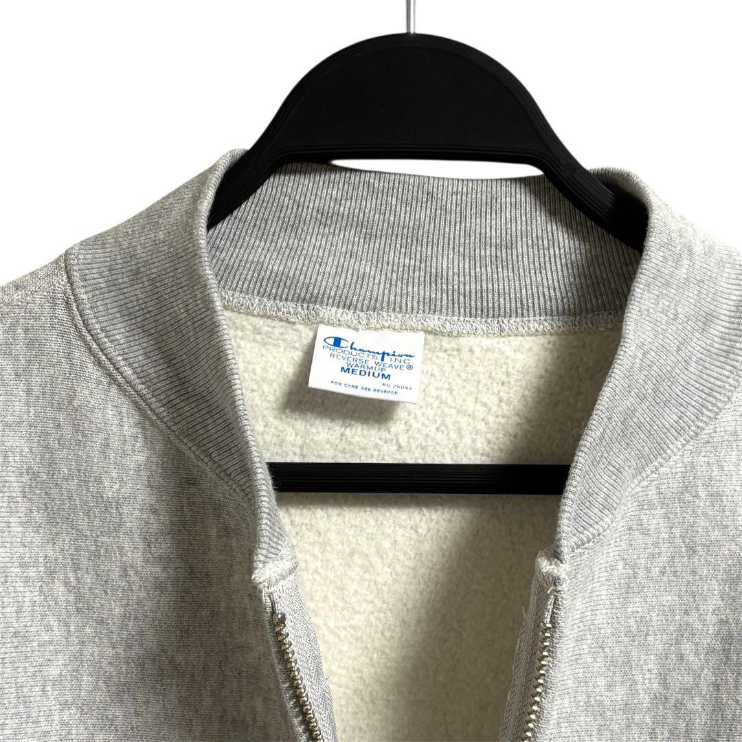 ✨完売✨ Champion / チャンピオン別注ハーフZIP リバースウィーブ