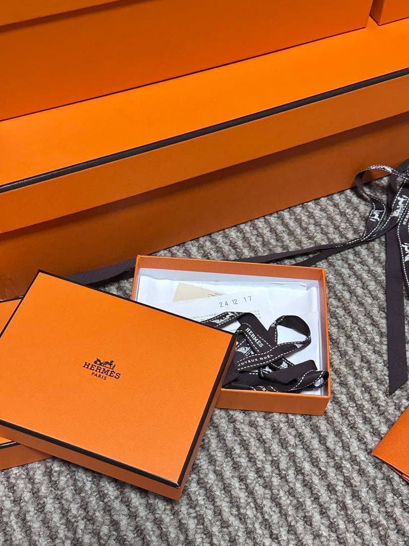 HERMES エルメス 空箱　13個