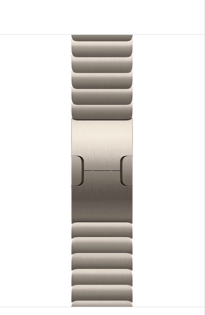 Apple Watch Band -46mmケース用ナチュラルリンクブレスレット