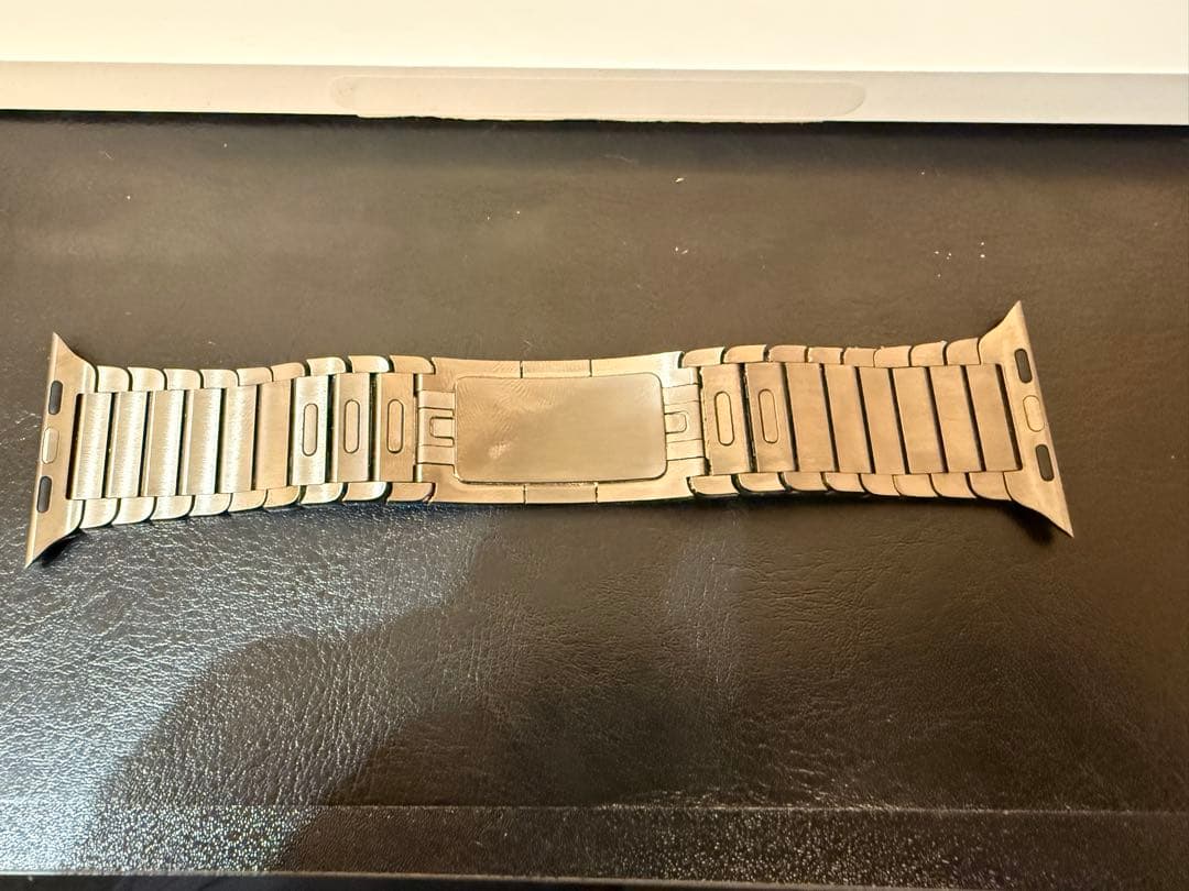 Apple Watch Band -46mmケース用ナチュラルリンクブレスレット