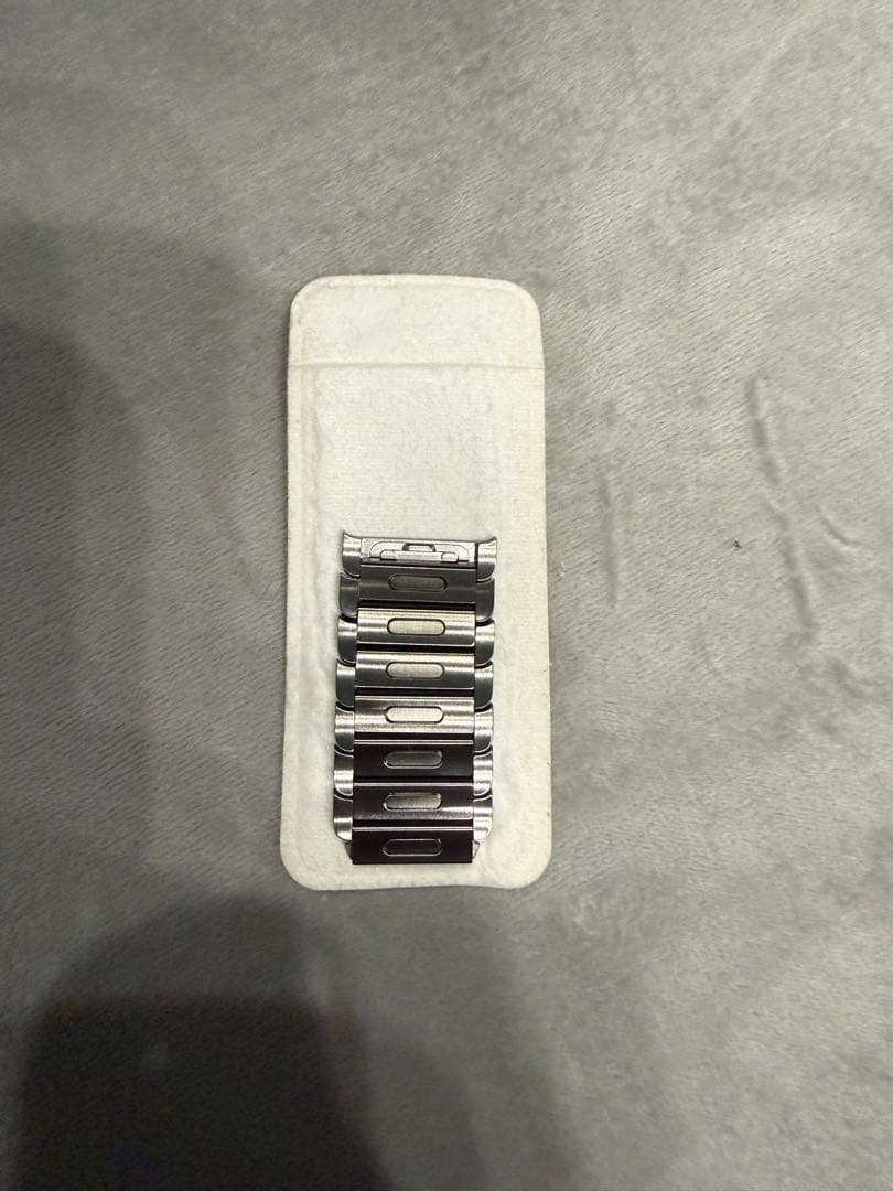 Apple Watch Band -46mmケース用ナチュラルリンクブレスレット