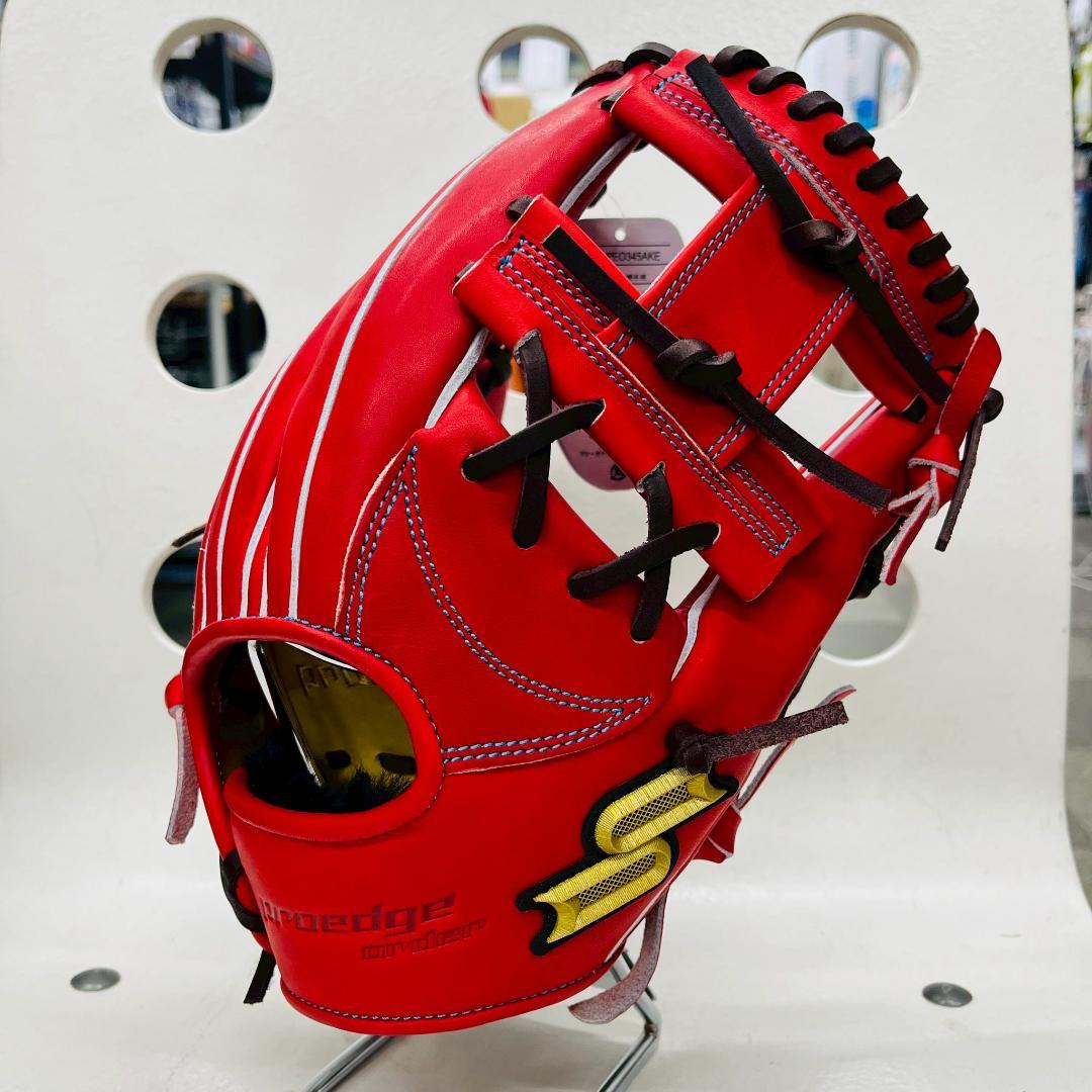 値下げ　限定グラブ　エスエスケイ　プロエッジ　オリジナルグラブ　硬式用　内野手用
