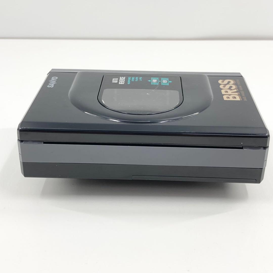 SANYO カセットプレーヤー JJ-P50 BRSS オートリバース 完動品