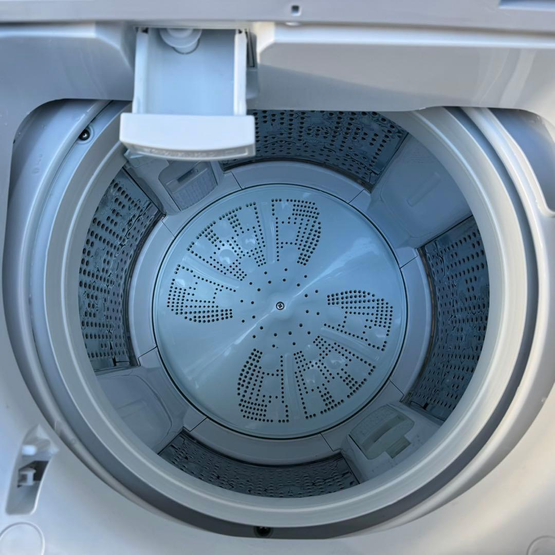 102⭐️2022年製美品★日立　洗濯機　8KG インバーター　一人暮らし