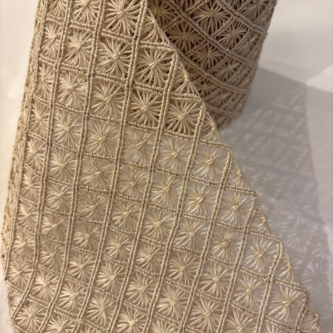 入手困難　新品未使用　M+abac製　半幅帯