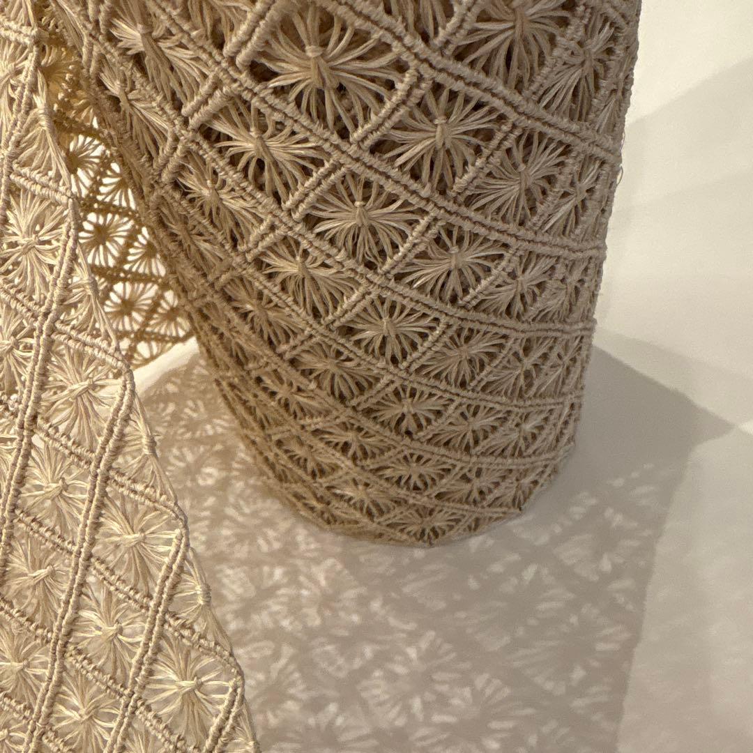 入手困難　新品未使用　M+abac製　半幅帯