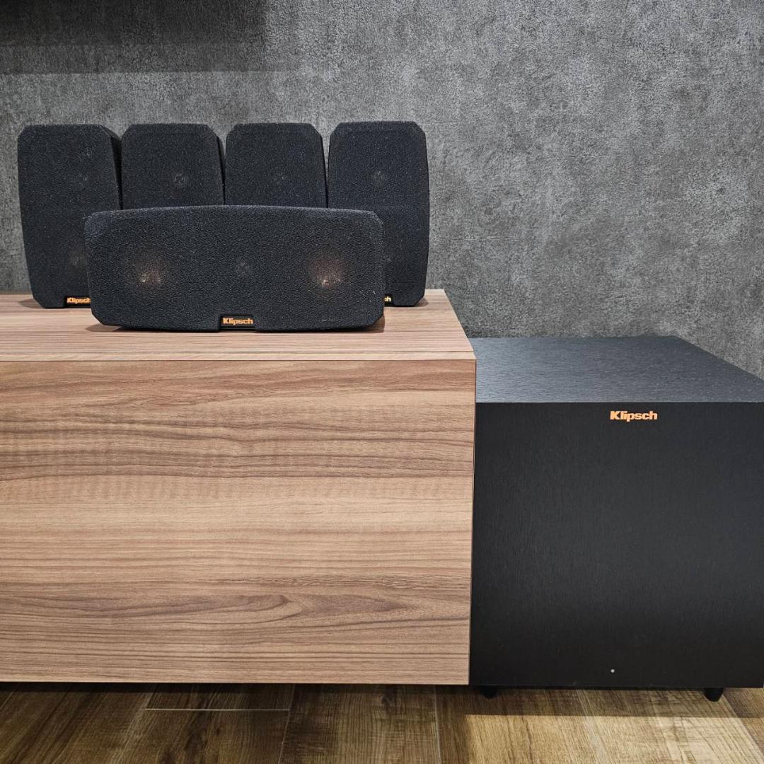 Klipsch Reference Theater 5.1 スピーカーセット