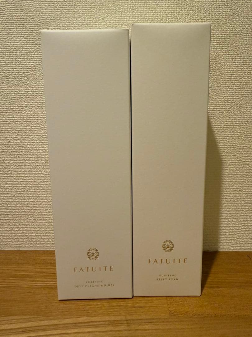 【新品未使用】ファチュイテ　クレンジング　洗顔
