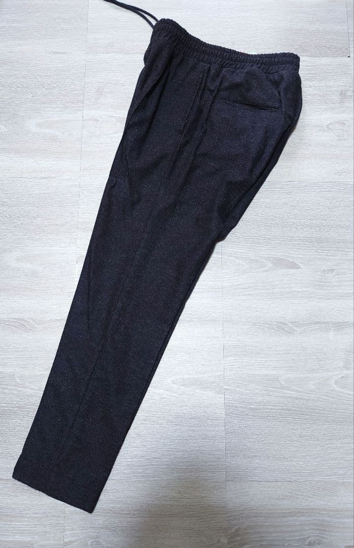 定価4.5万円【TAGLIATORE/タリアトーレ】フランネルイージーパンツ46