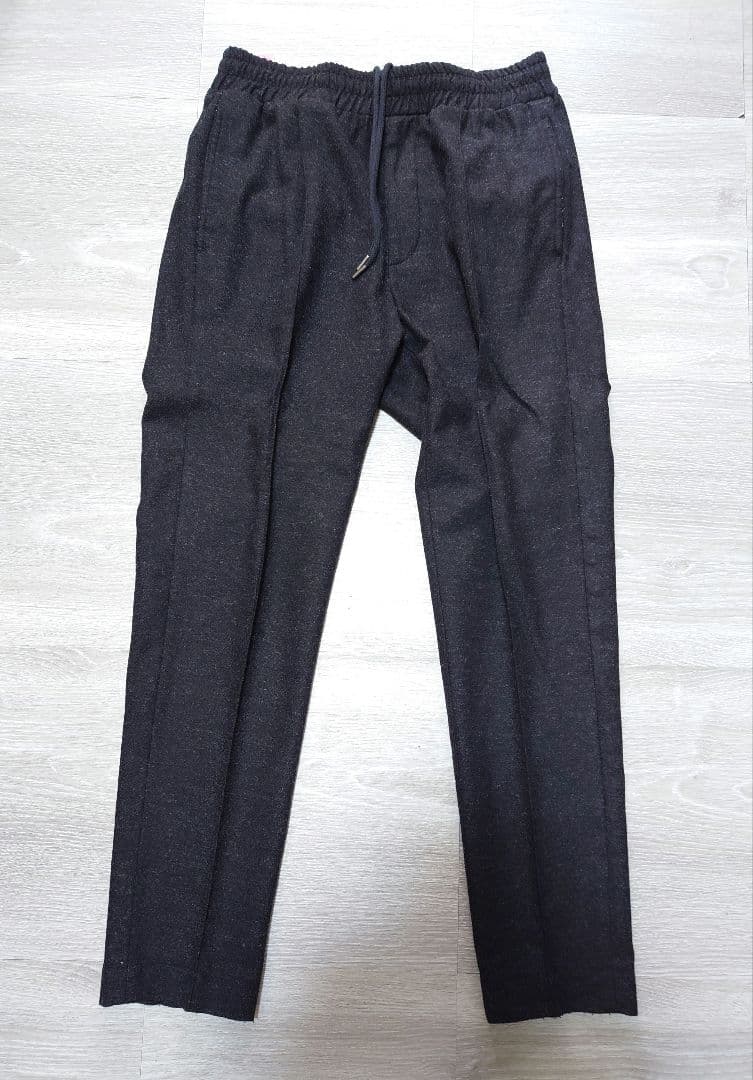 定価4.5万円【TAGLIATORE/タリアトーレ】フランネルイージーパンツ46