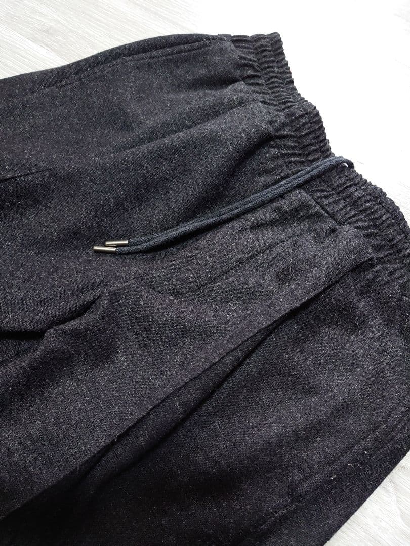 定価4.5万円【TAGLIATORE/タリアトーレ】フランネルイージーパンツ46