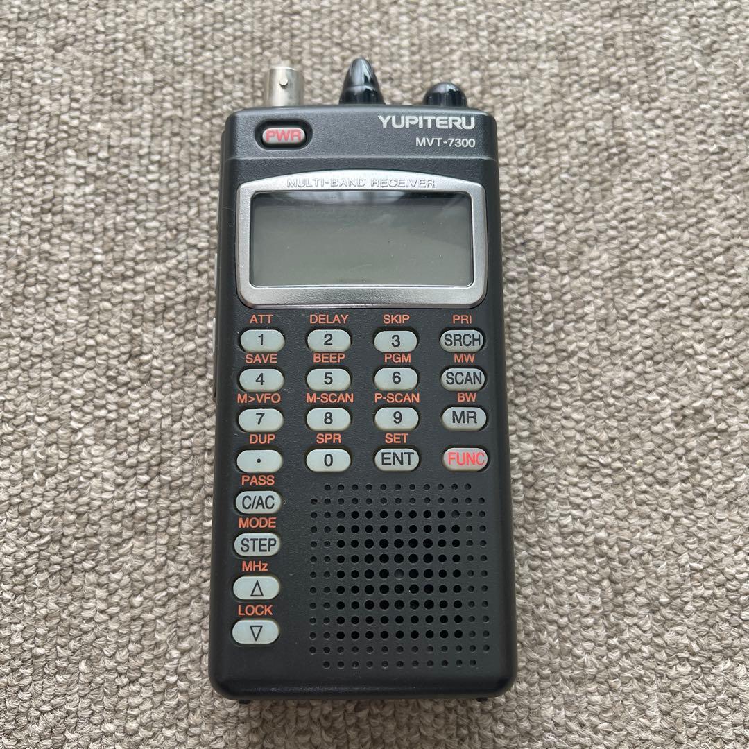 トランシーバー YUPITERU MVT-7300