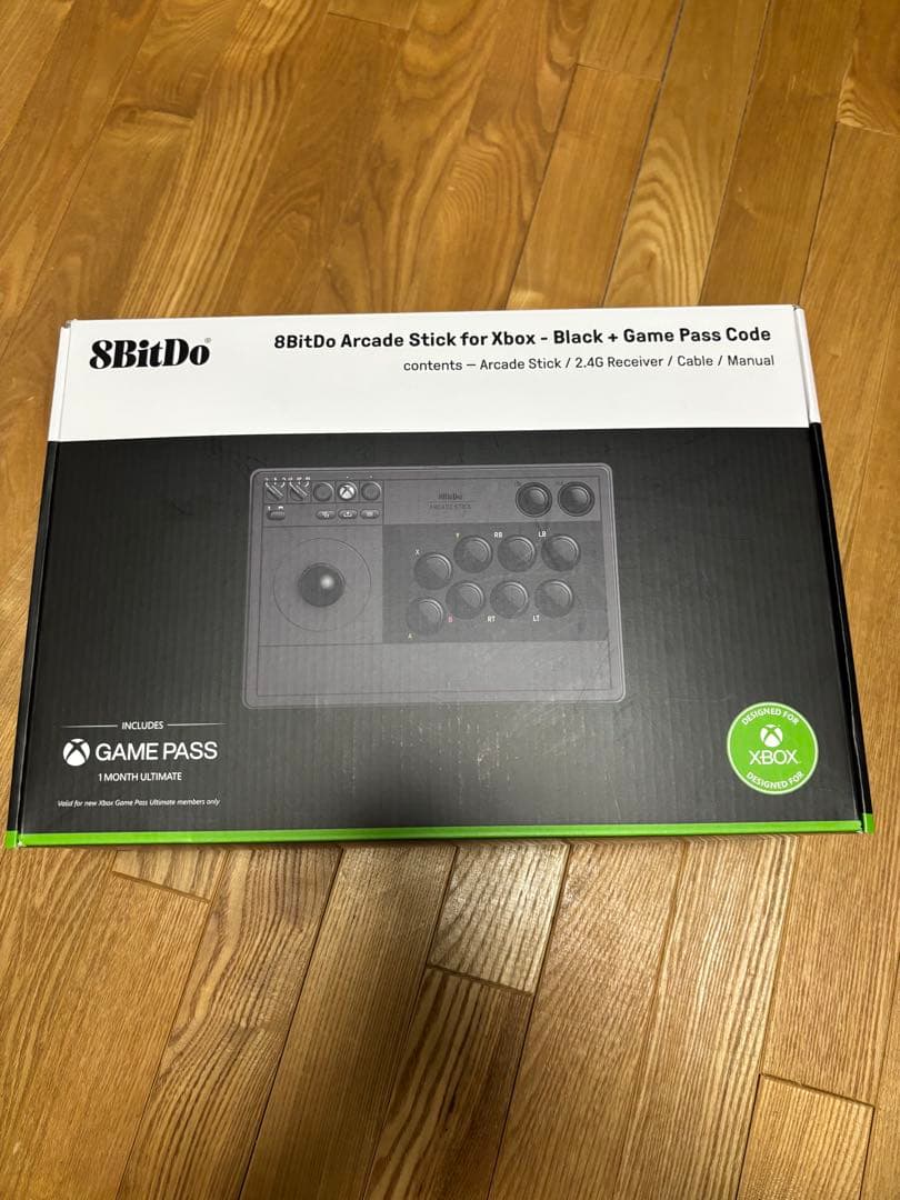 8bitdo アーケードコントローラー