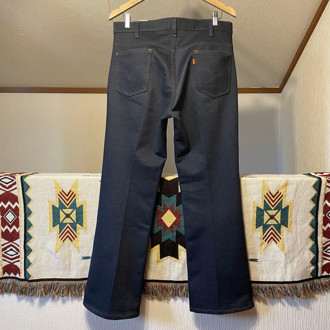 【USA製】 Levi’s スタプレ 80s 517 濃紺 リーバイス フレア