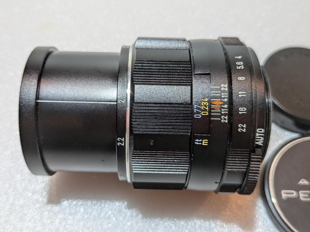 レンズ(単焦点) Pentax Super Macro Takumar 50mm f/4 M42