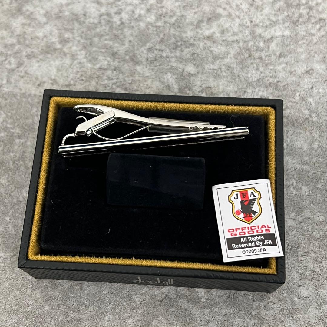 新品 未使用dunhill ダンヒル メンズ ネクタイピン ビジネス シルバー